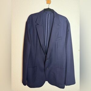 Bonobos 100% wool Navy Blazer